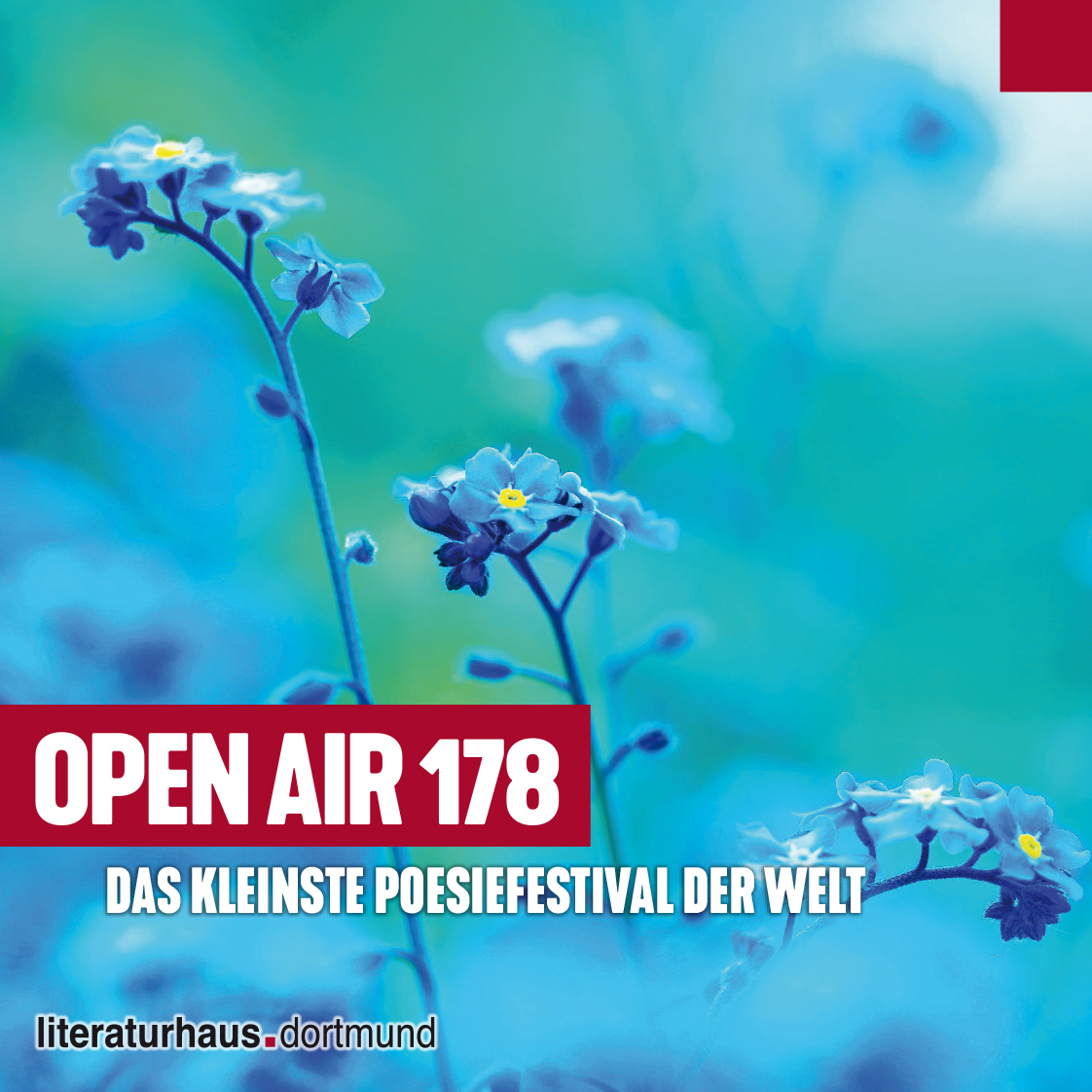 Open Air 178 – Das kleinste Poesiefestival der Welt