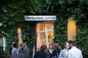 Literaturhaus-Eröffnung im Neuen Graben am 26. und 27. Juni 2014