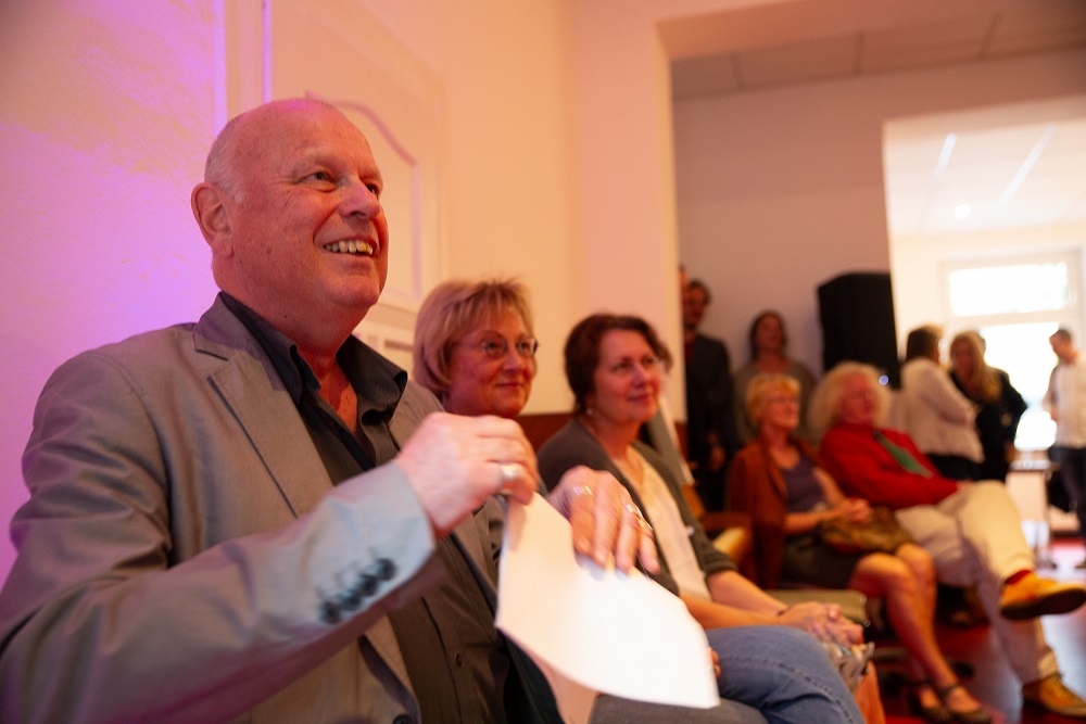 Literaturhaus-Eröffnung im Neuen Graben am 26. und 27. Juni 2014
Kurt Eichler (vorne)