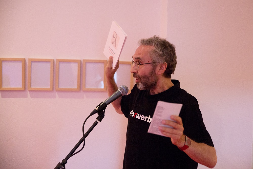 Literaturhaus-Eröffnung im Neuen Graben am 26. und 27. Juni 2014
Jürgen Kalle Wiersch